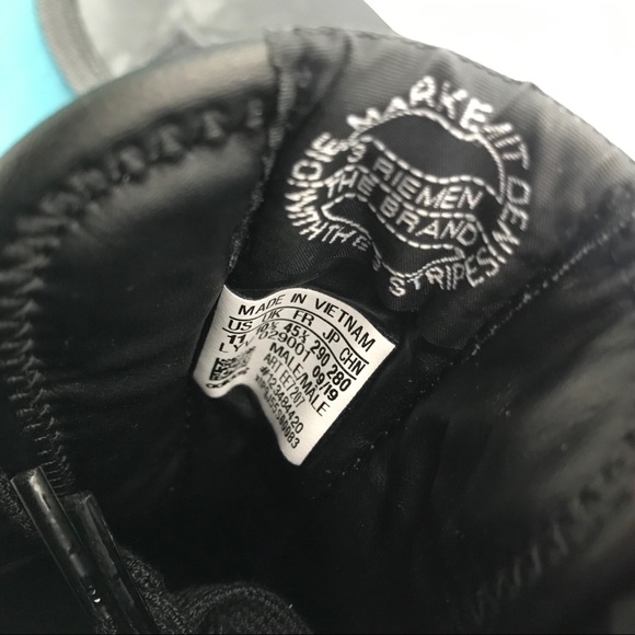 Adidas Nizza shoes sneakers unisex black white - Picture 8 of 8